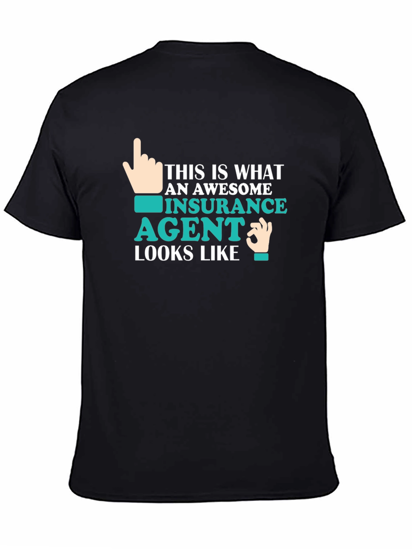 Awesome Insurance Agent Graphic Tee
