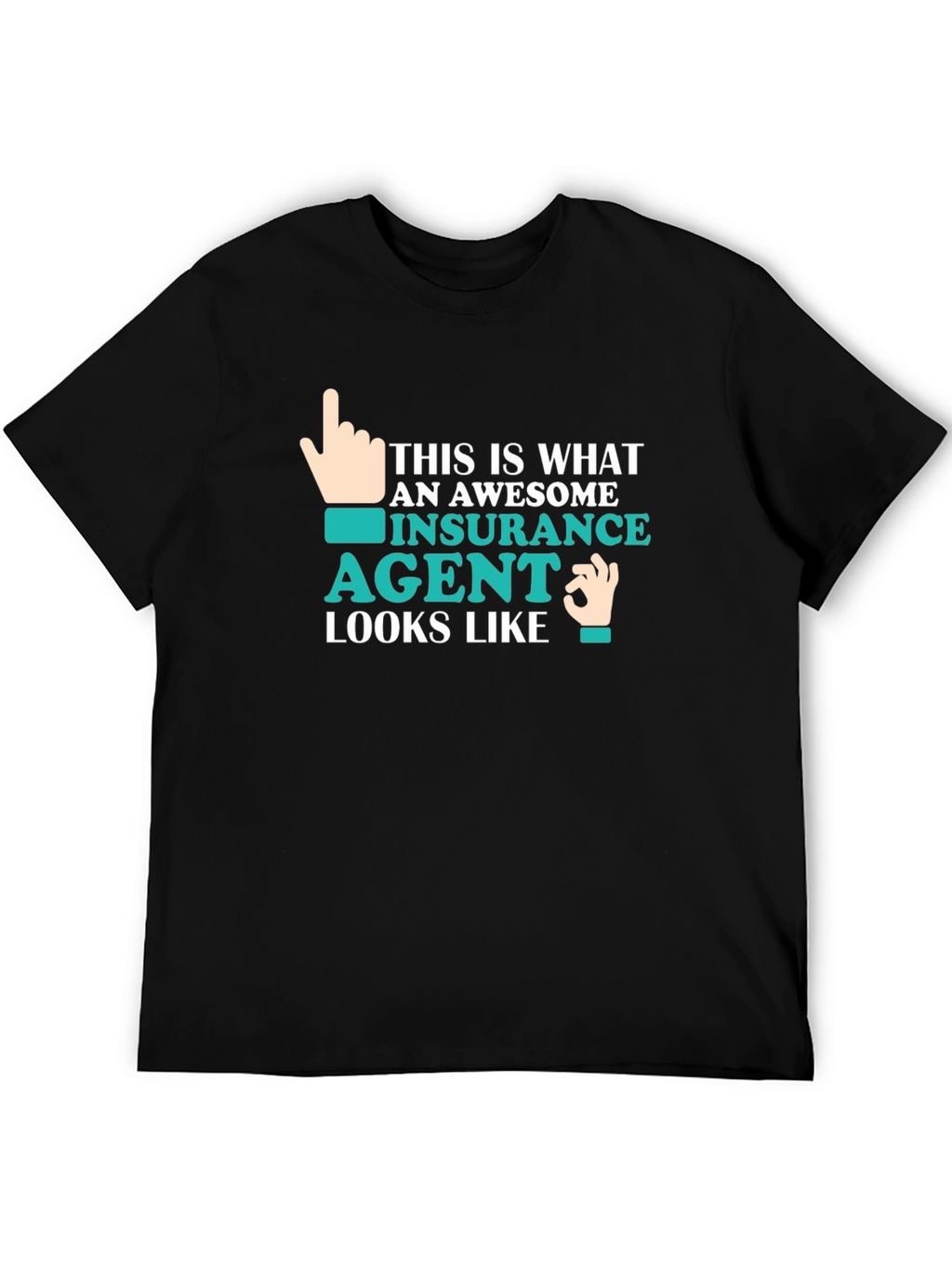 Awesome Insurance Agent Graphic Tee