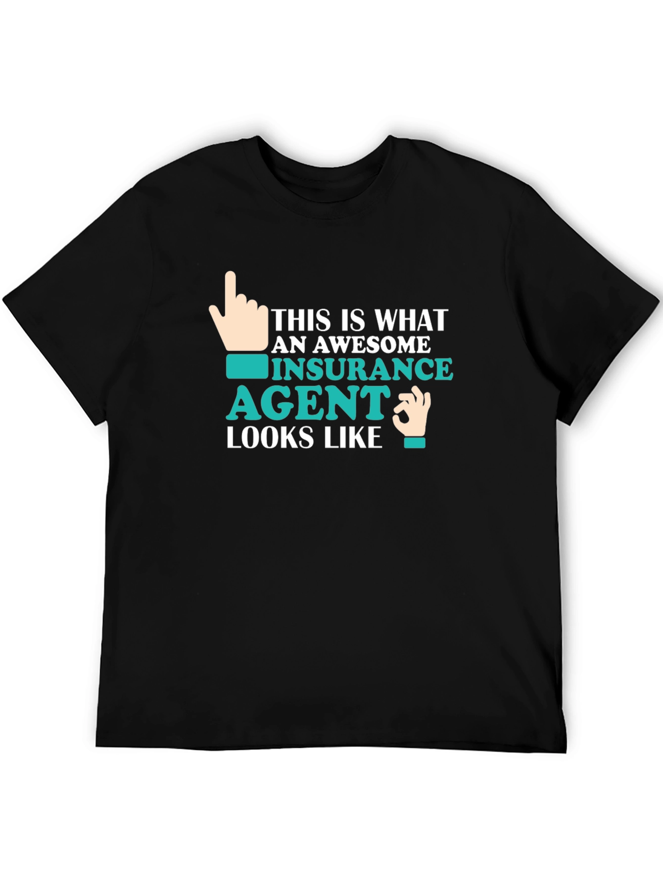 Awesome Insurance Agent Graphic Tee