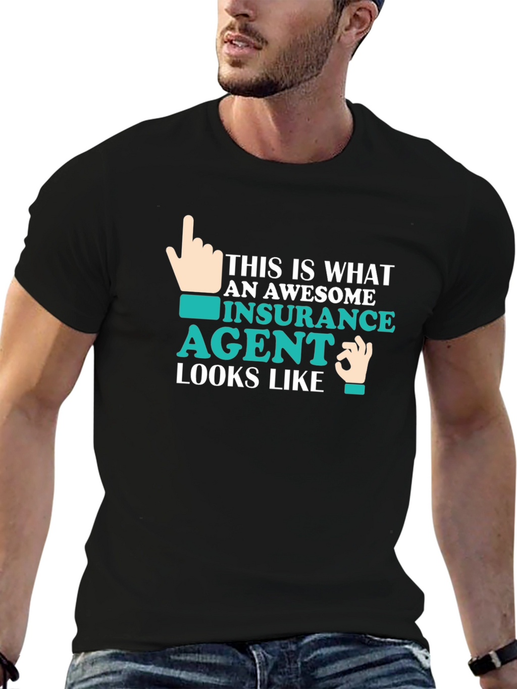 Awesome Insurance Agent Graphic Tee