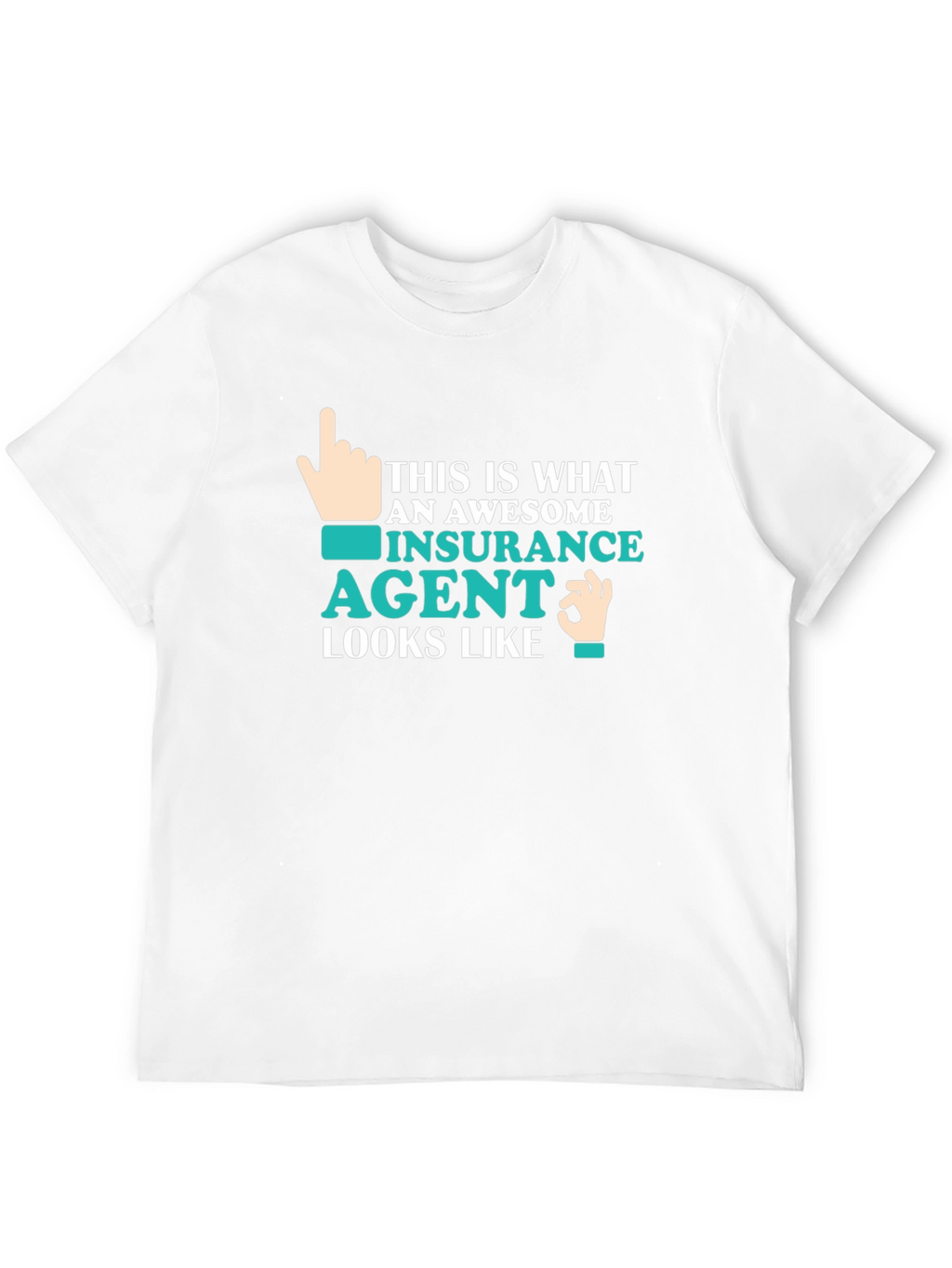 Awesome Insurance Agent Graphic Tee