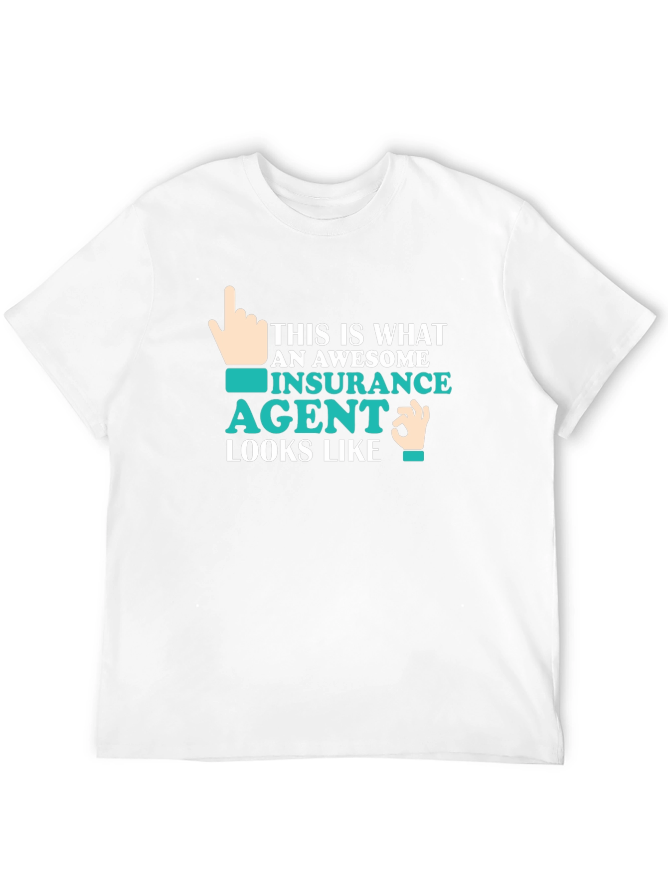 Awesome Insurance Agent Graphic Tee