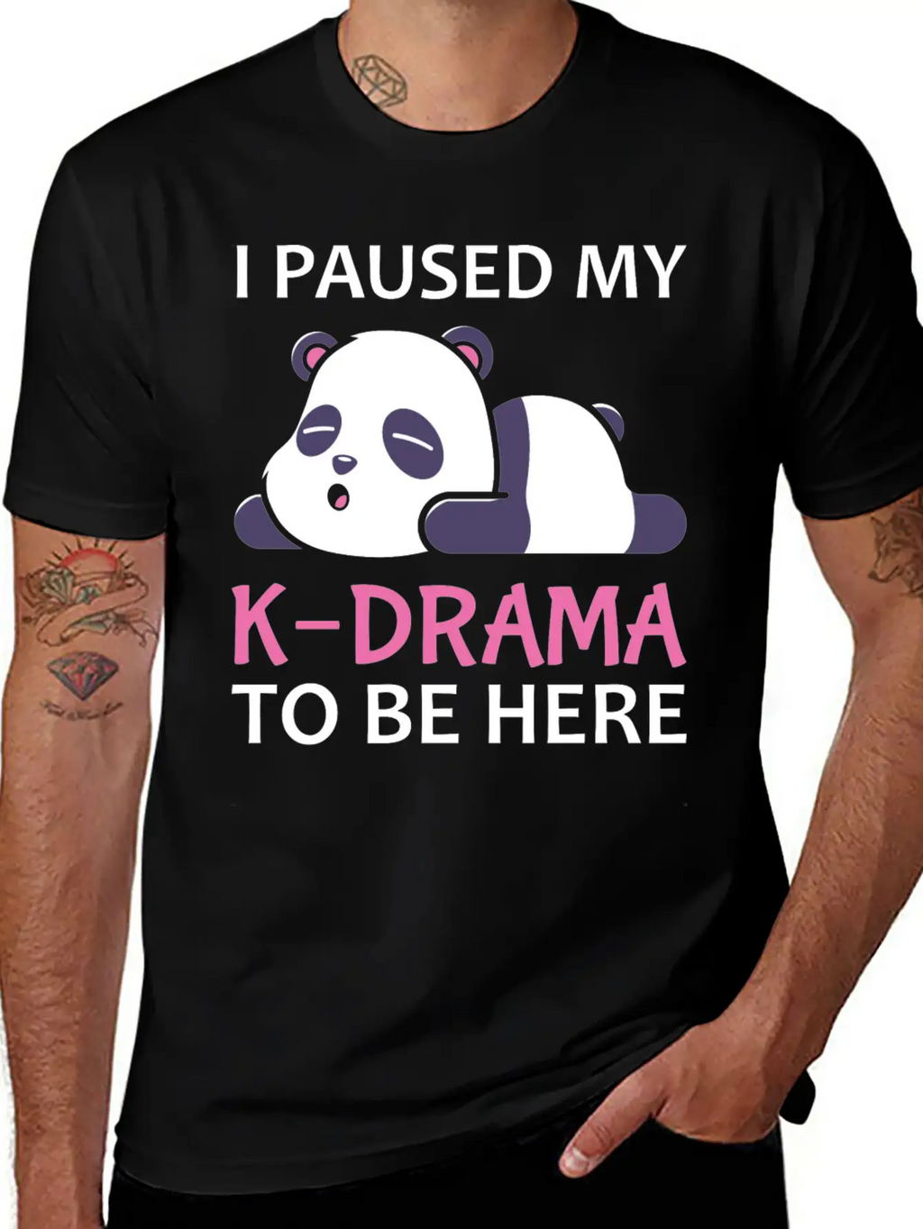 K-drama, K Pop Music, Korean Pop Music Breathable Soft Cotton T-Shirt – Timeless Casual Look