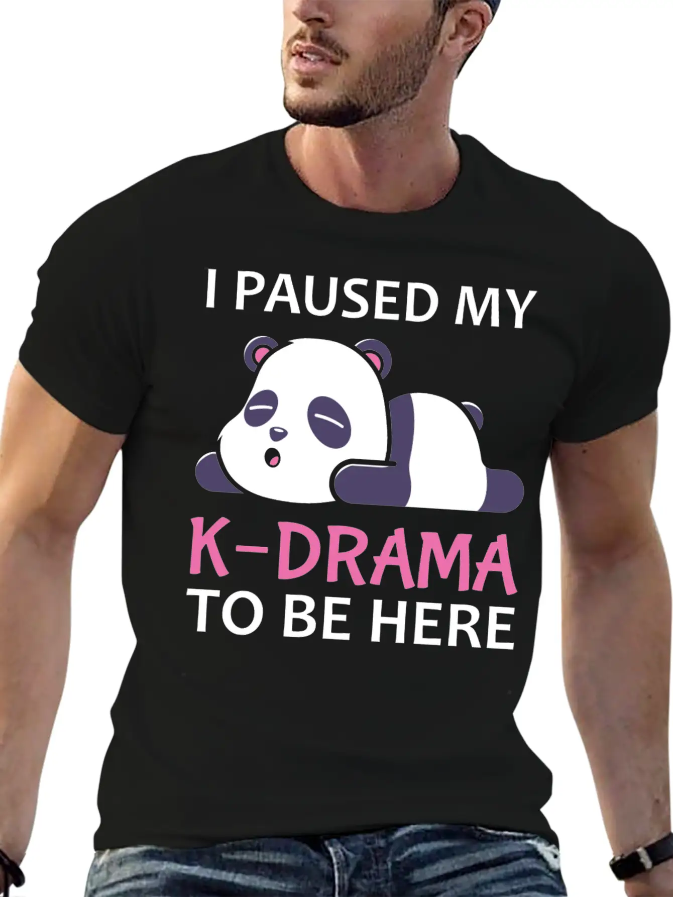 K-drama, K Pop Music, Korean Pop Music Breathable Soft Cotton T-Shirt – Timeless Casual Look