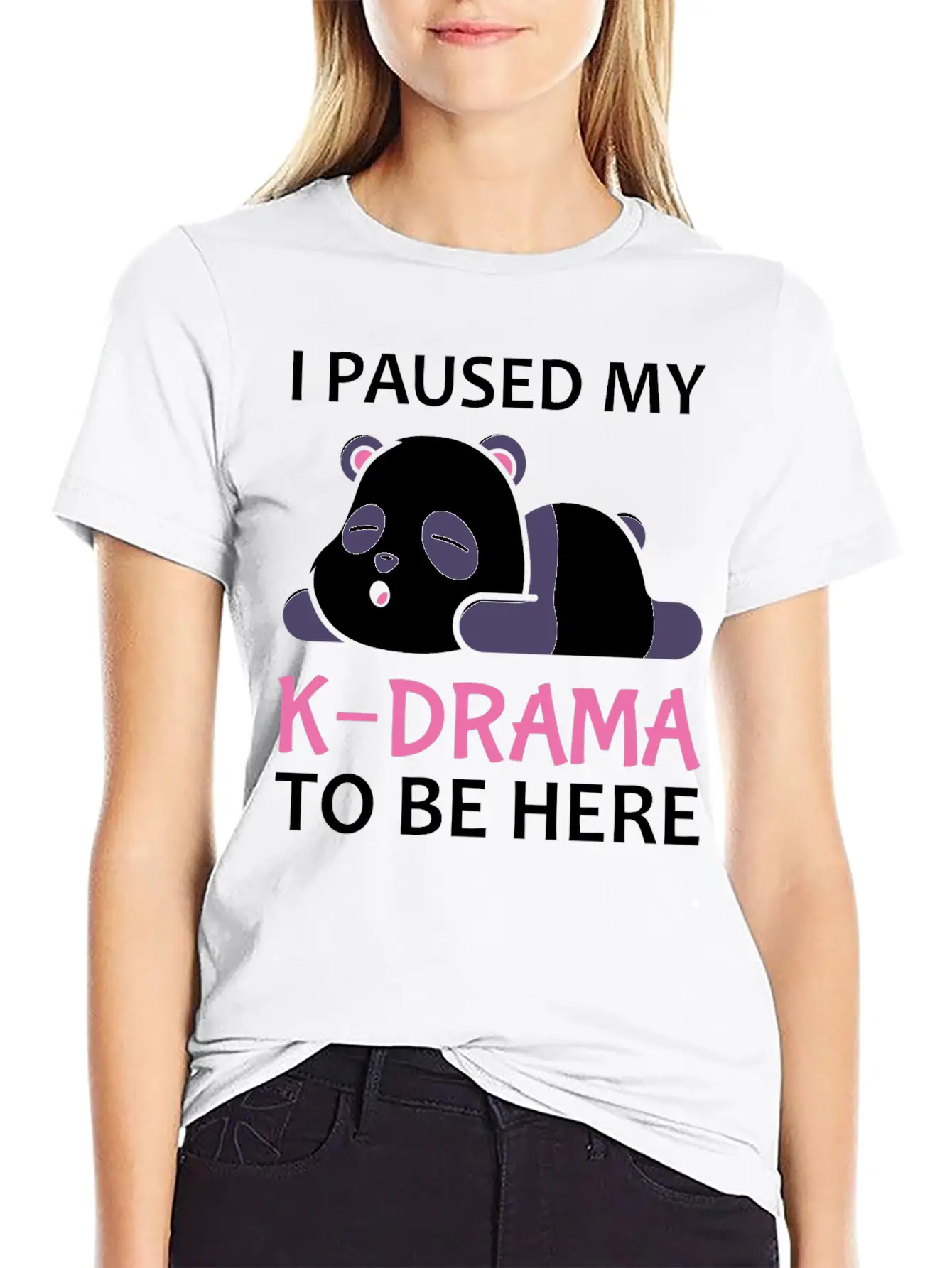 K-drama, K Pop Music, Korean Pop Music Breathable Soft Cotton T-Shirt – Timeless Casual Look