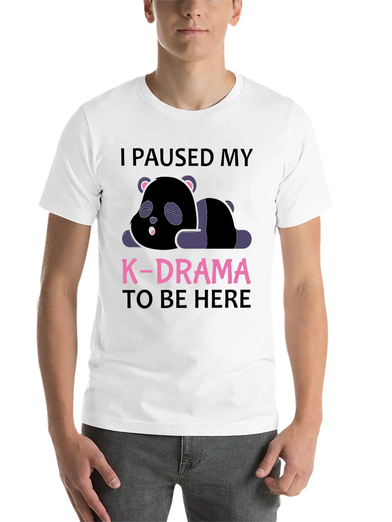 K-drama, K Pop Music, Korean Pop Music Breathable Soft Cotton T-Shirt – Timeless Casual Look