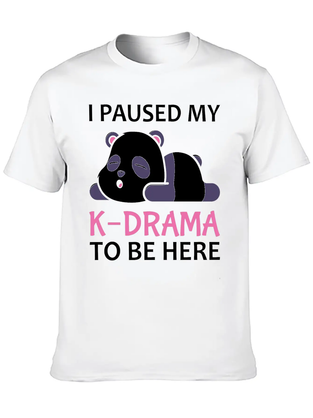 K-drama, K Pop Music, Korean Pop Music Breathable Soft Cotton T-Shirt – Timeless Casual Look