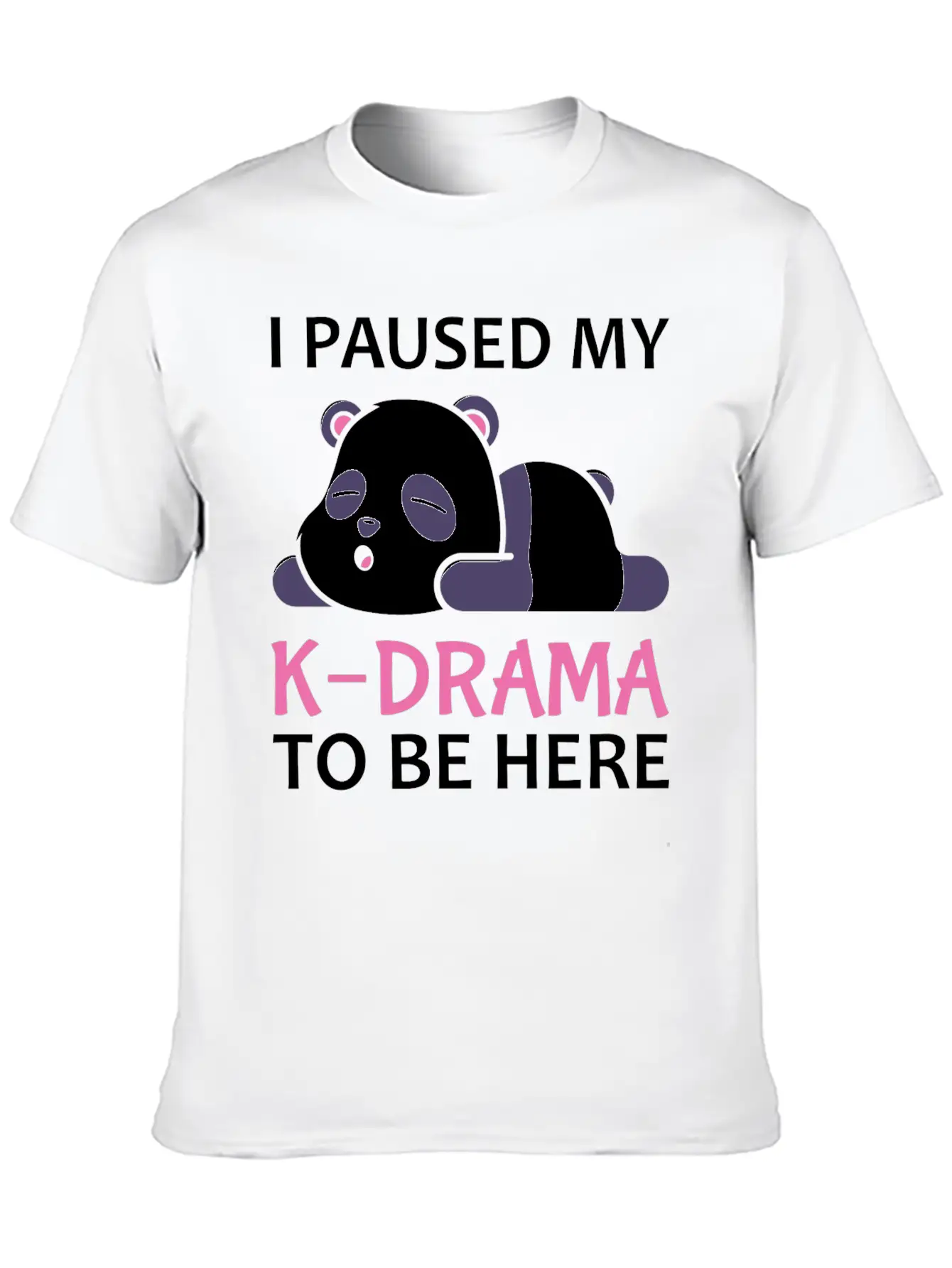 K-drama, K Pop Music, Korean Pop Music Breathable Soft Cotton T-Shirt – Timeless Casual Look