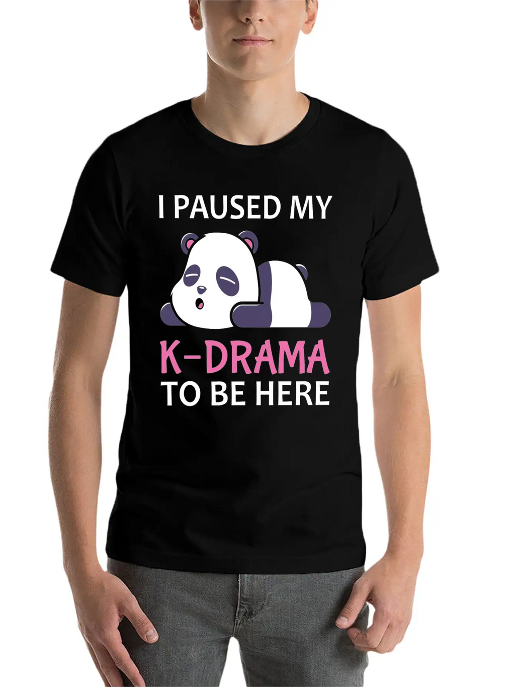 K-drama, K Pop Music, Korean Pop Music Breathable Soft Cotton T-Shirt – Timeless Casual Look
