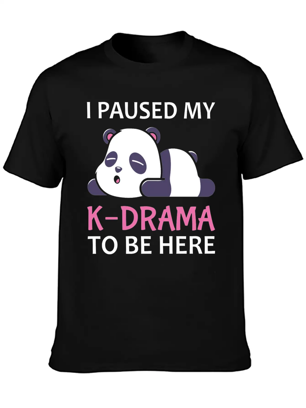 K-drama, K Pop Music, Korean Pop Music Breathable Soft Cotton T-Shirt – Timeless Casual Look
