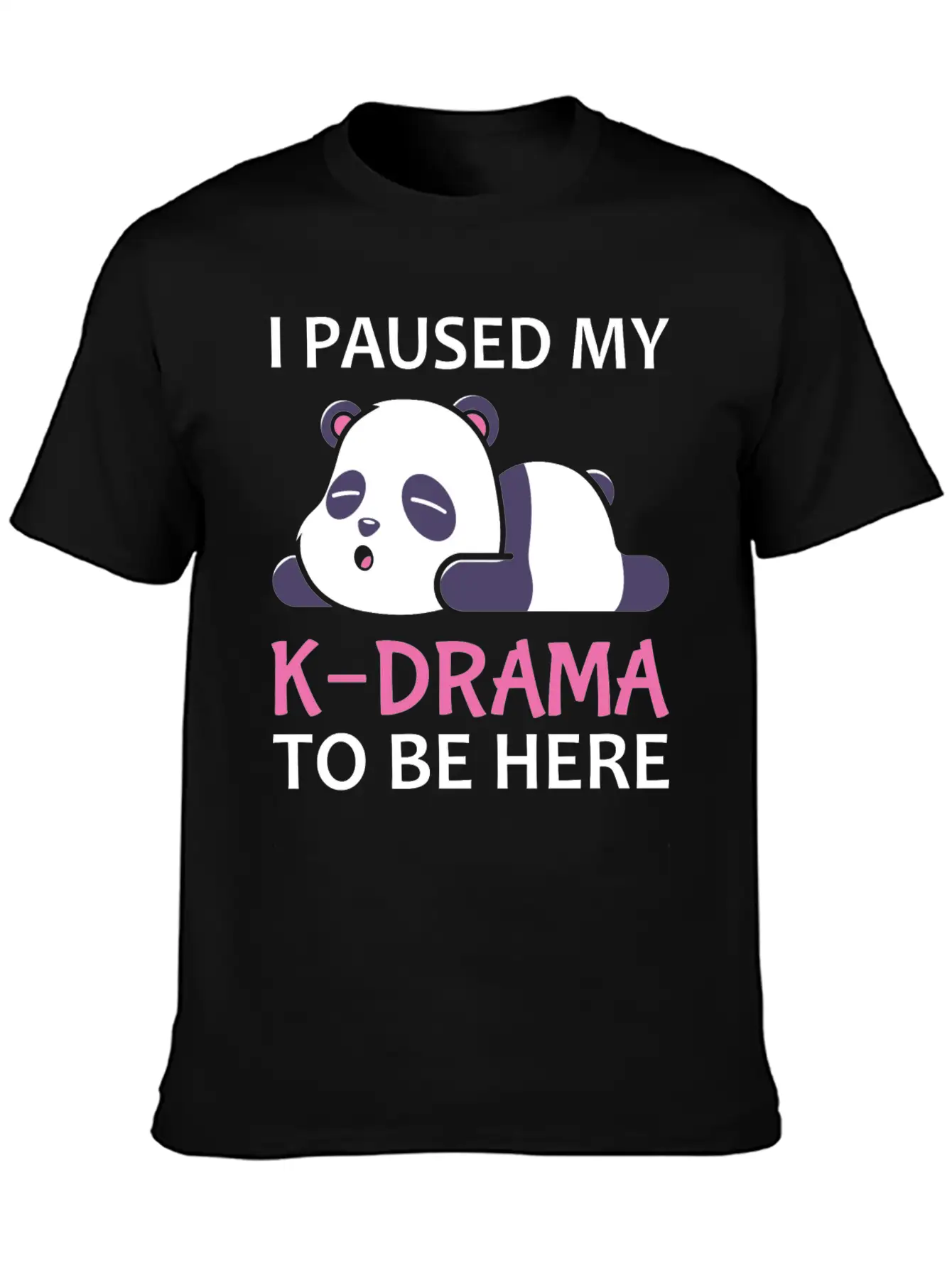 K-drama, K Pop Music, Korean Pop Music Breathable Soft Cotton T-Shirt – Timeless Casual Look