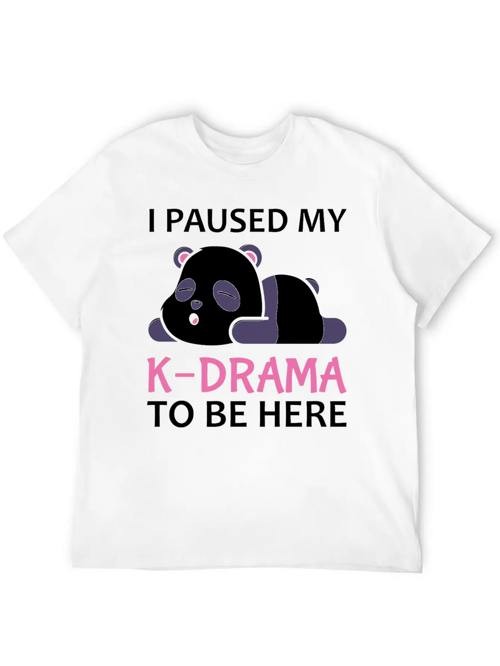 K-drama, K Pop Music, Korean Pop Music Breathable Soft Cotton T-Shirt – Timeless Casual Look