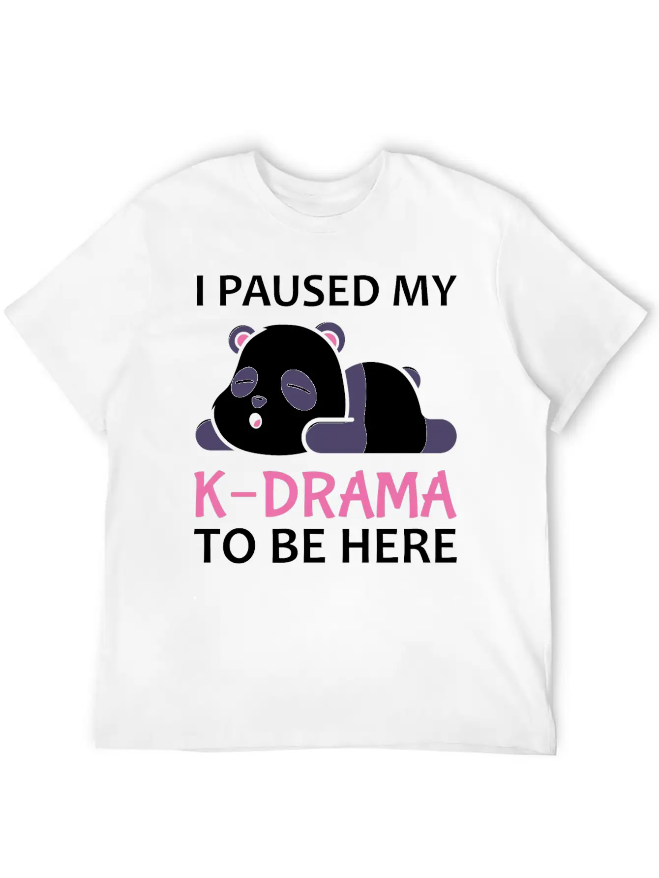 K-drama, K Pop Music, Korean Pop Music Breathable Soft Cotton T-Shirt – Timeless Casual Look