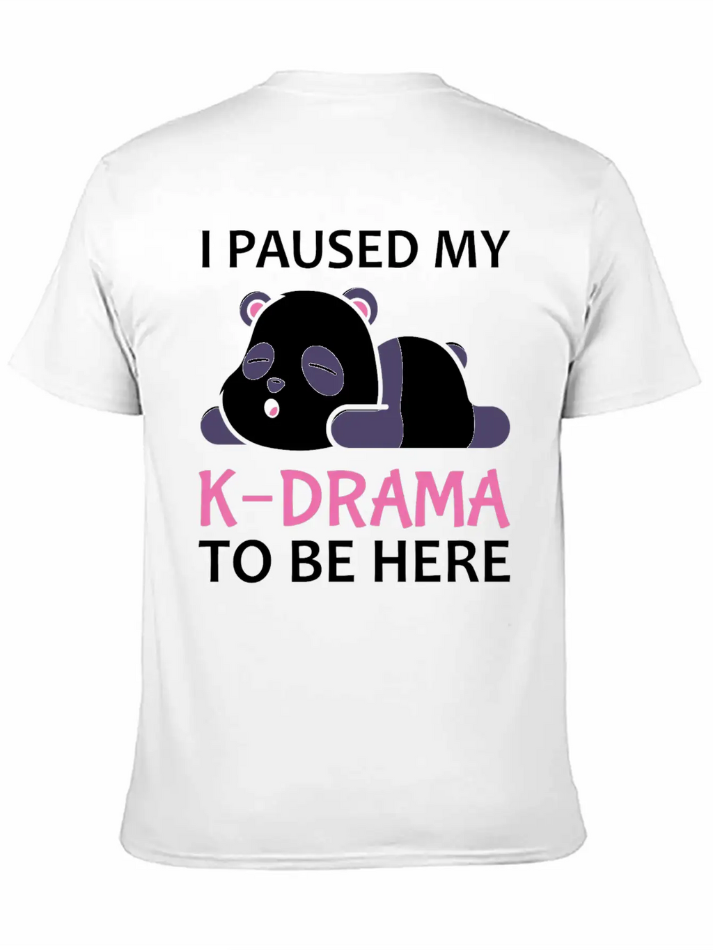 K-drama, K Pop Music, Korean Pop Music Breathable Soft Cotton T-Shirt – Timeless Casual Look