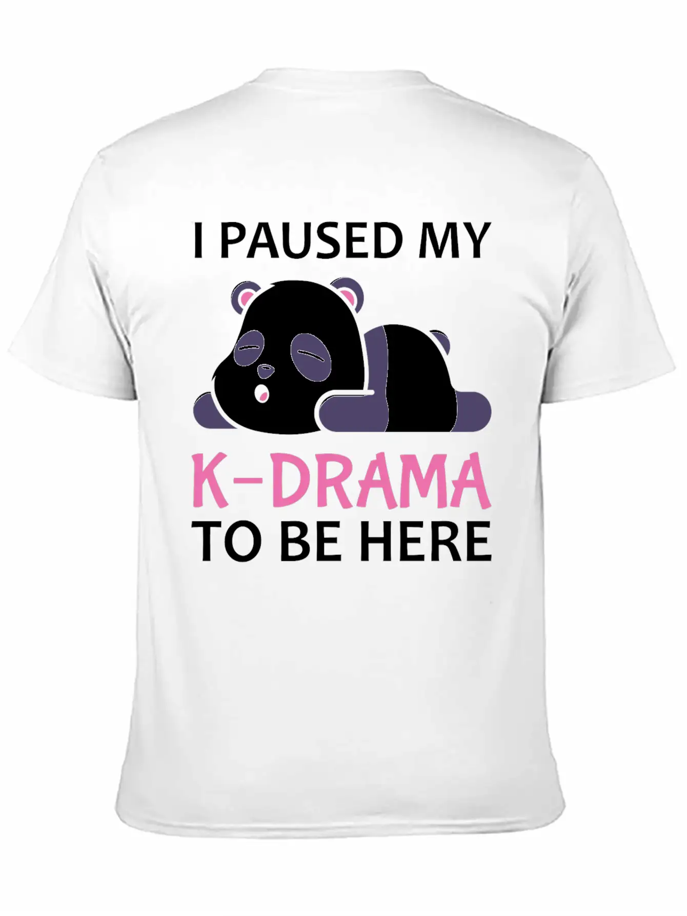 K-drama, K Pop Music, Korean Pop Music Breathable Soft Cotton T-Shirt – Timeless Casual Look