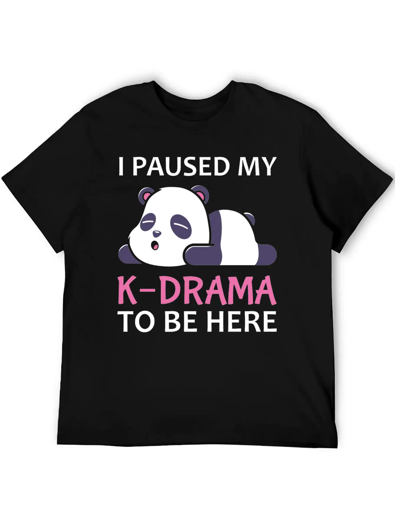 K-drama, K Pop Music, Korean Pop Music Breathable Soft Cotton T-Shirt – Timeless Casual Look