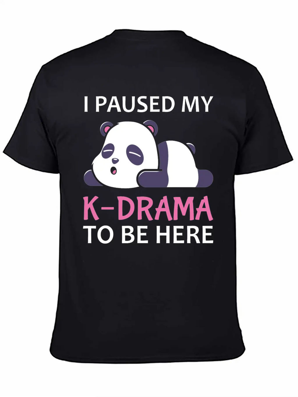 K-drama, K Pop Music, Korean Pop Music Breathable Soft Cotton T-Shirt – Timeless Casual Look