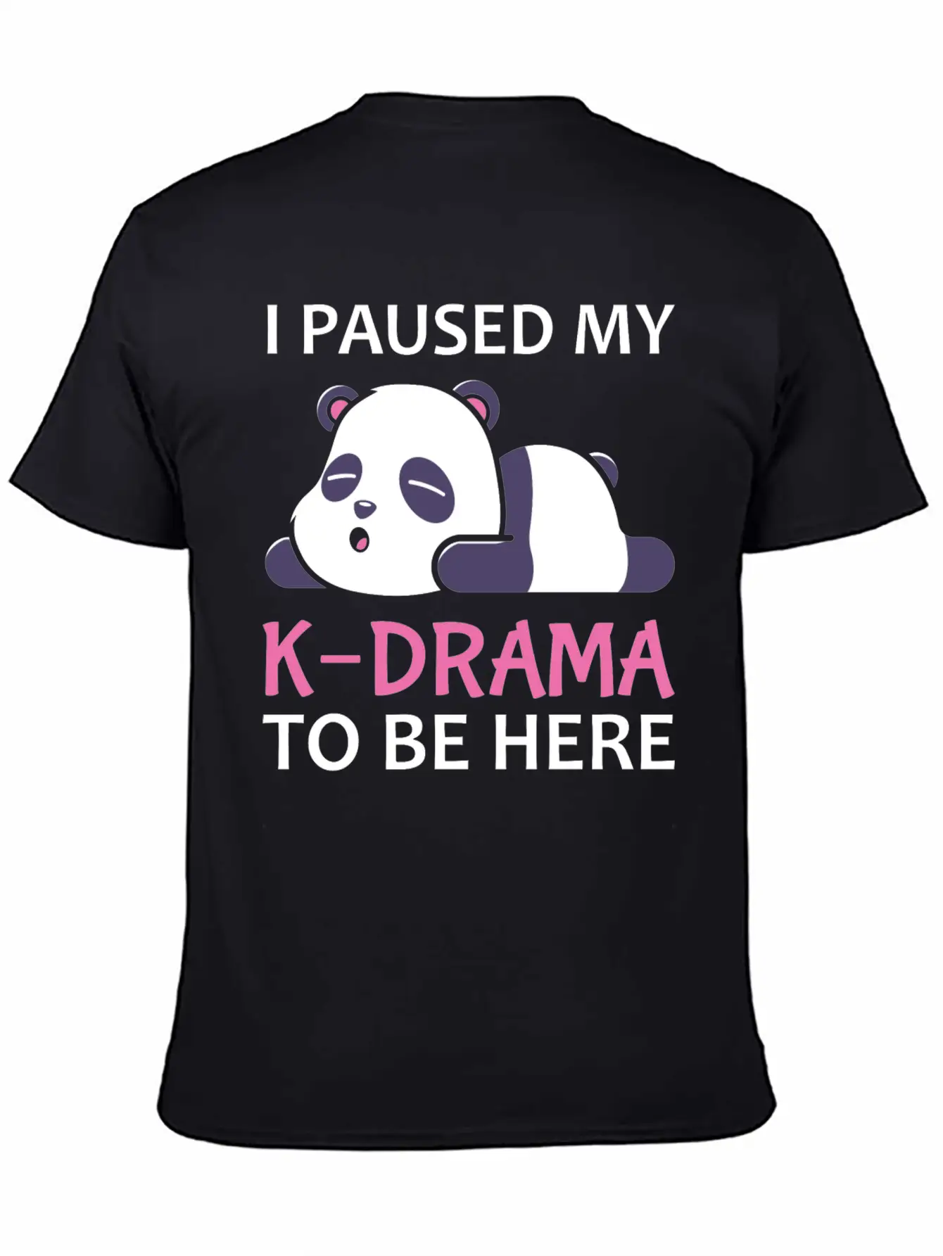 K-drama, K Pop Music, Korean Pop Music Breathable Soft Cotton T-Shirt – Timeless Casual Look
