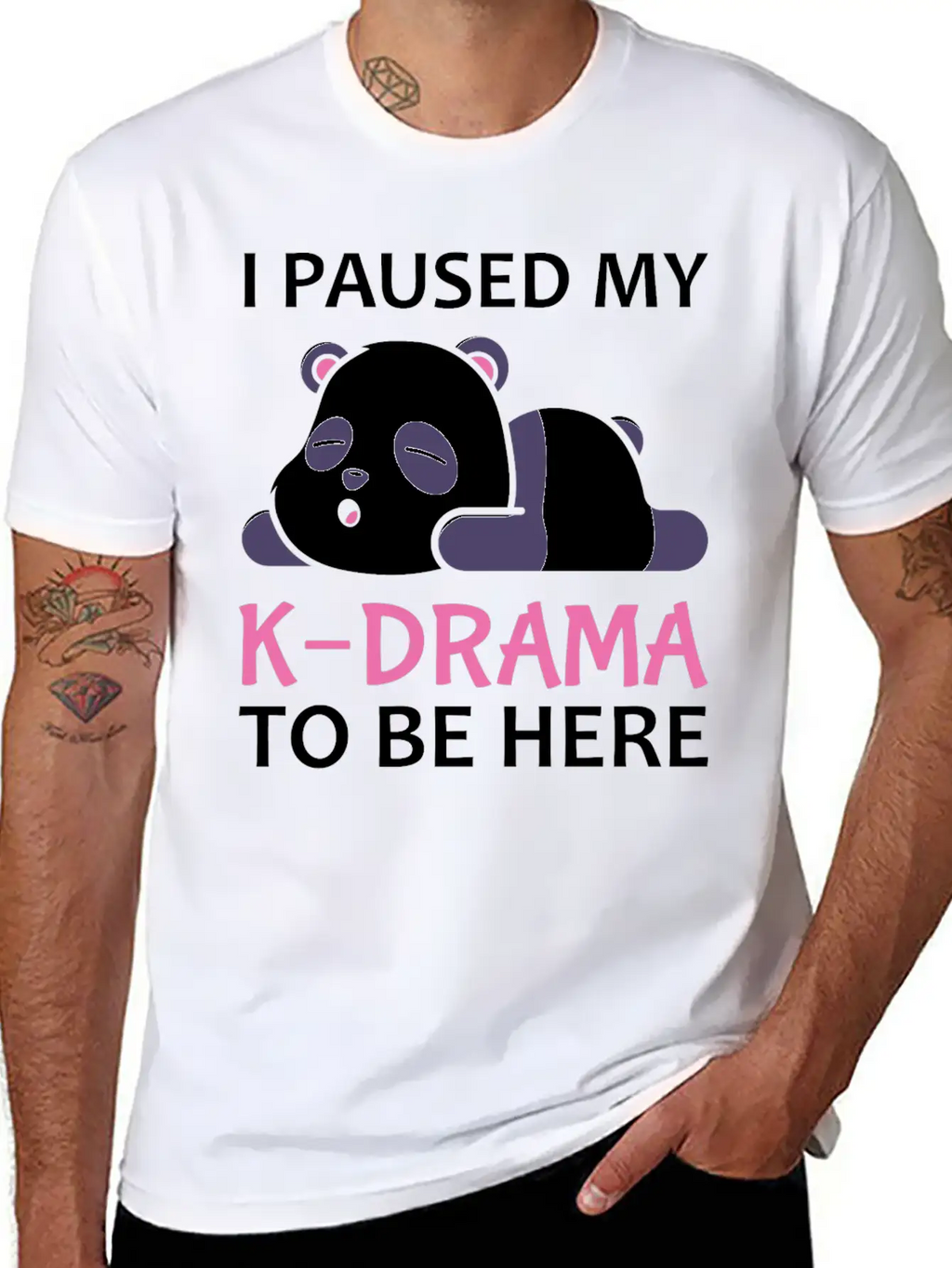 K-drama, K Pop Music, Korean Pop Music Breathable Soft Cotton T-Shirt – Timeless Casual Look