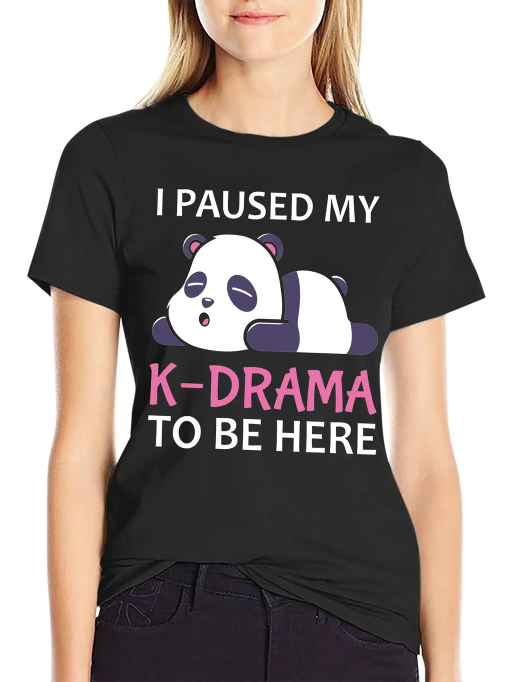 K-drama, K Pop Music, Korean Pop Music Breathable Soft Cotton T-Shirt – Timeless Casual Look
