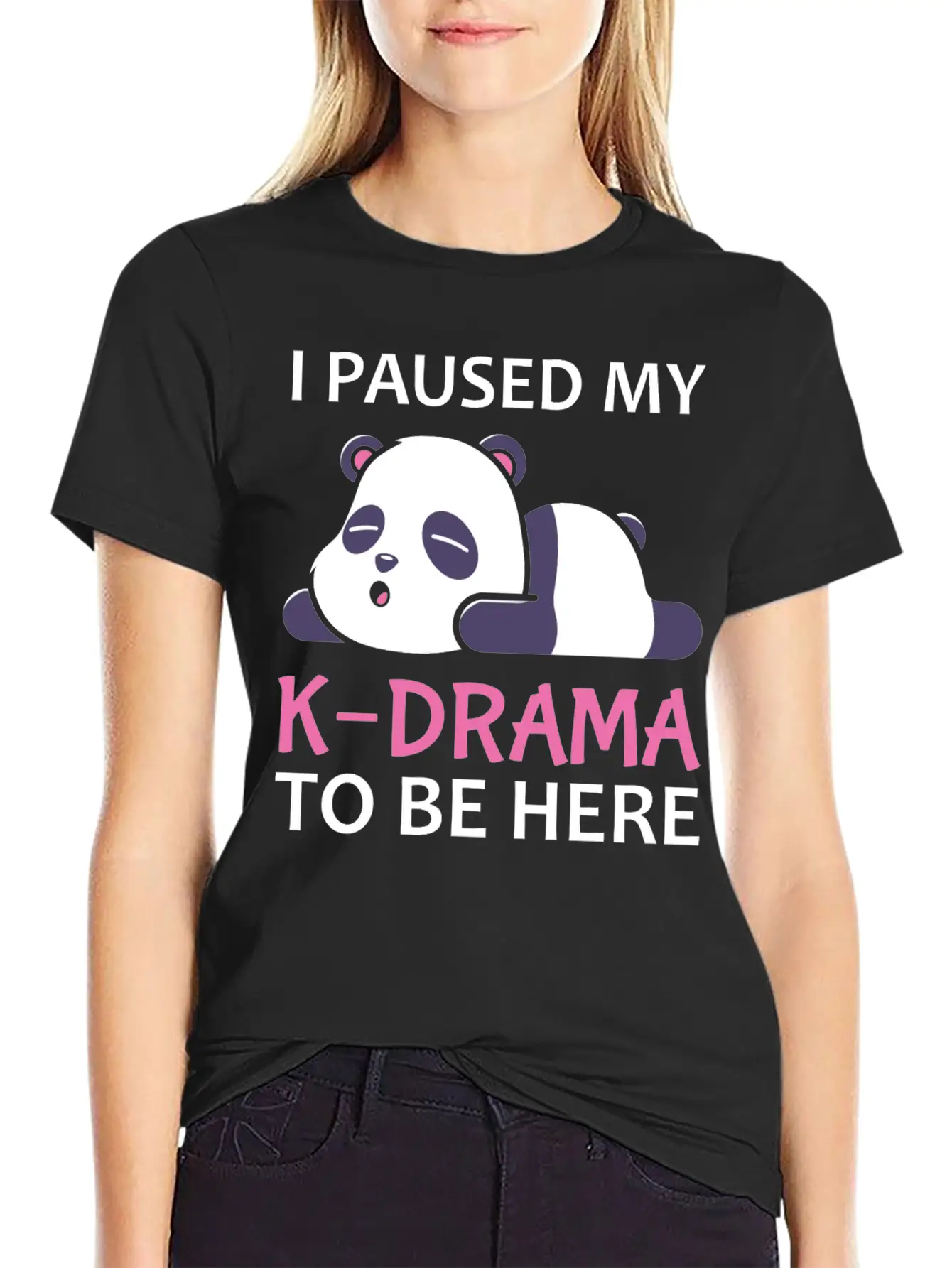 K-drama, K Pop Music, Korean Pop Music Breathable Soft Cotton T-Shirt – Timeless Casual Look