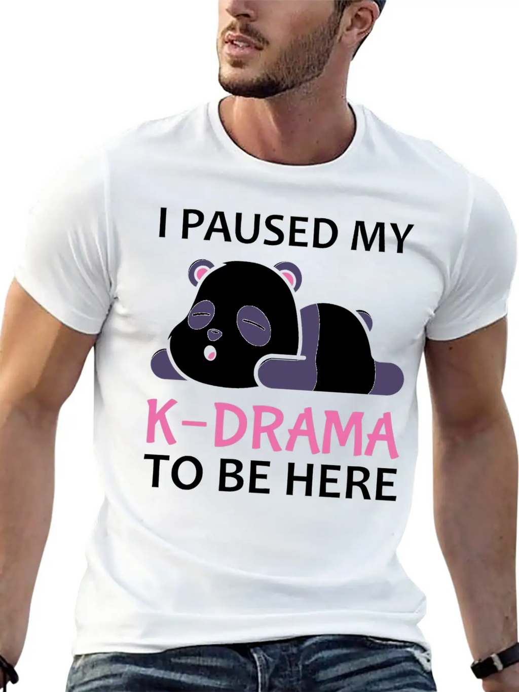 K-drama, K Pop Music, Korean Pop Music Breathable Soft Cotton T-Shirt – Timeless Casual Look