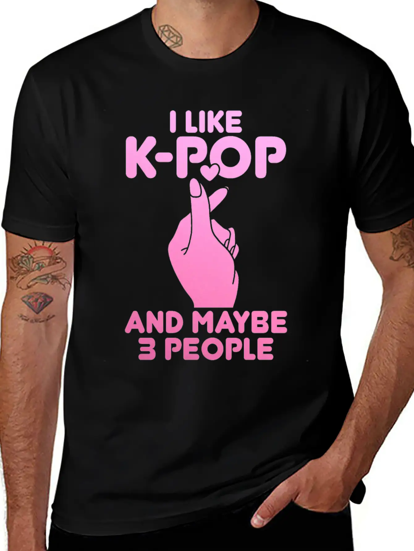 K-Pop Fan Gift Korean Pop Music Classic Fit Graphic Tee For Daily Comfort – Unisex Cotton Shirt