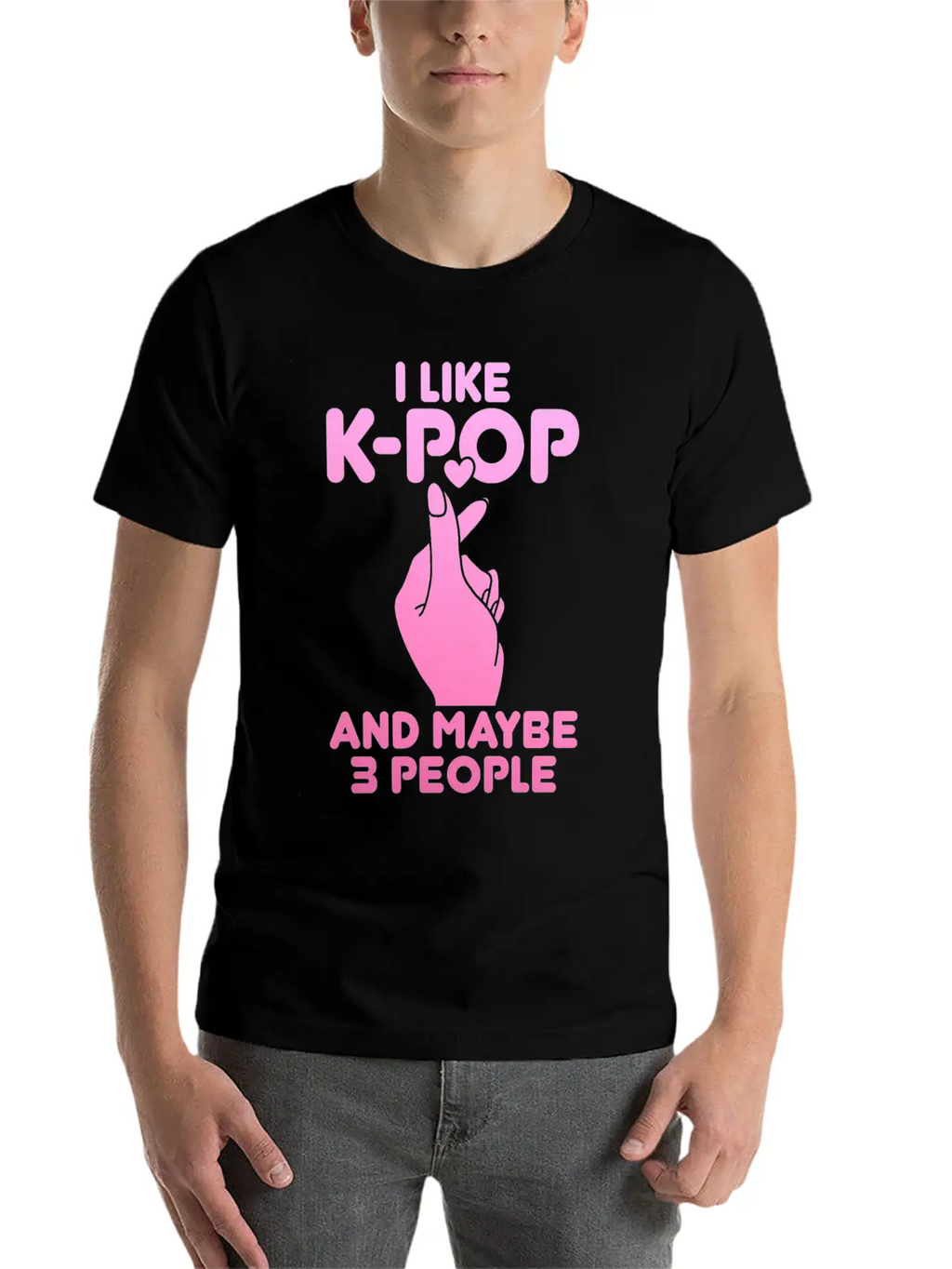 K-Pop Fan Gift Korean Pop Music Classic Fit Graphic Tee For Daily Comfort – Unisex Cotton Shirt