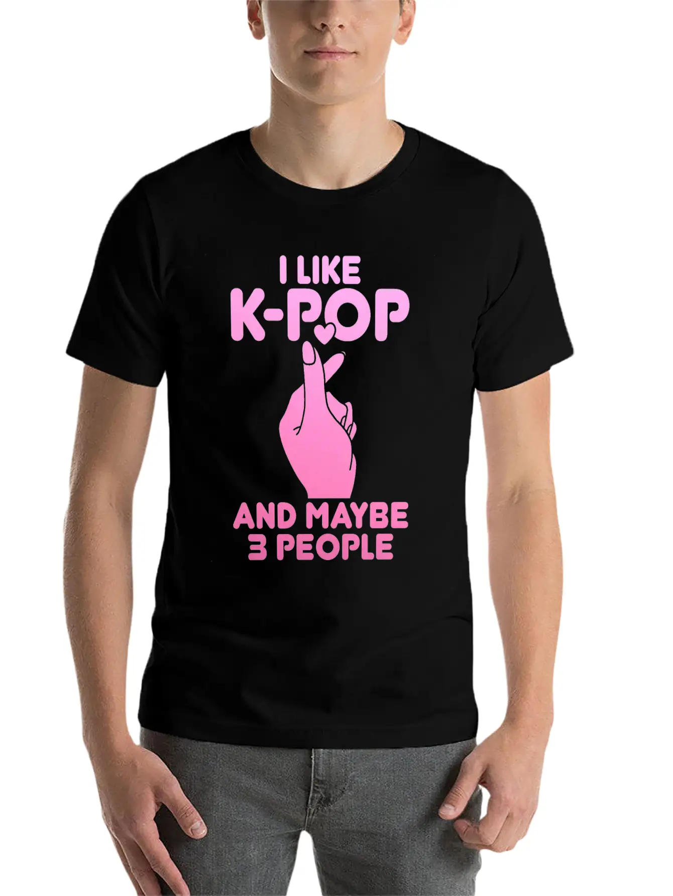 K-Pop Fan Gift Korean Pop Music Classic Fit Graphic Tee For Daily Comfort – Unisex Cotton Shirt