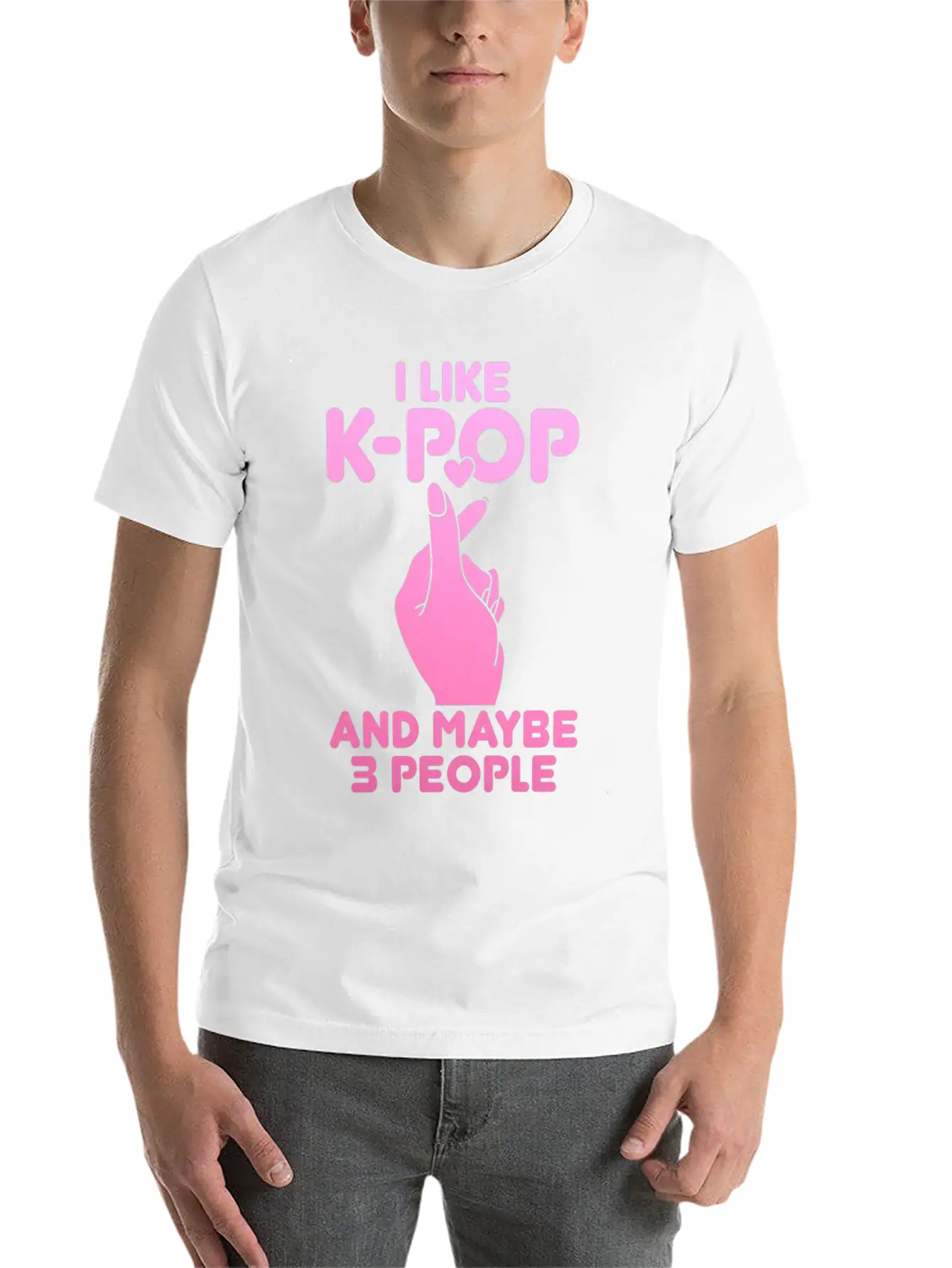 K-Pop Fan Gift Korean Pop Music Classic Fit Graphic Tee For Daily Comfort – Unisex Cotton Shirt