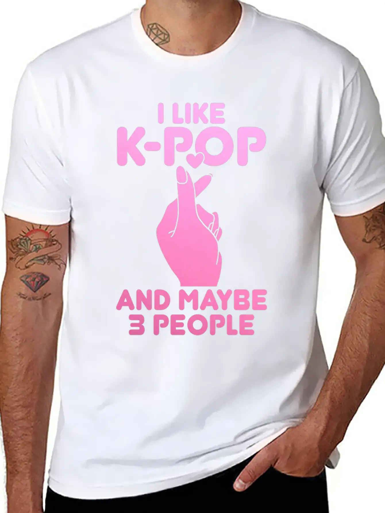 K-Pop Fan Gift Korean Pop Music Classic Fit Graphic Tee For Daily Comfort – Unisex Cotton Shirt