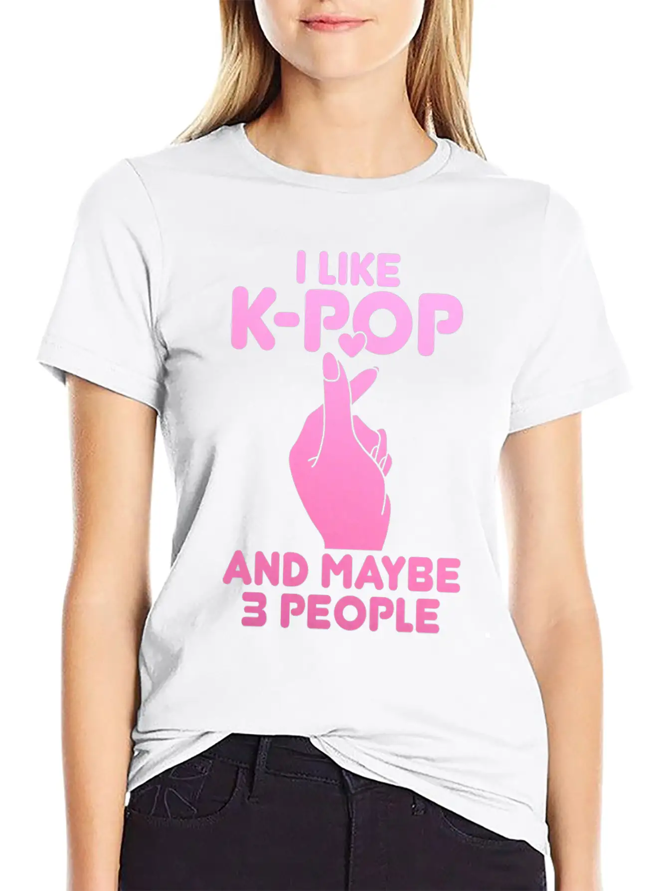 K-Pop Fan Gift Korean Pop Music Classic Fit Graphic Tee For Daily Comfort – Unisex Cotton Shirt