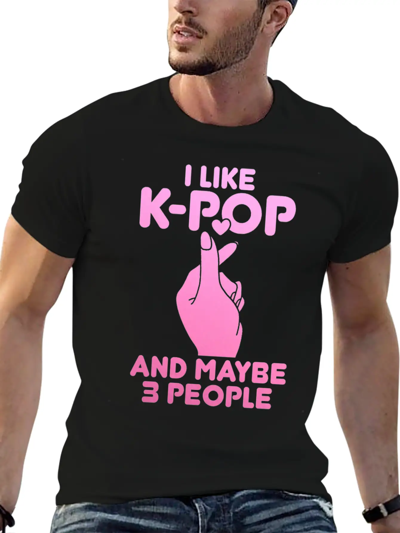 K-Pop Fan Gift Korean Pop Music Classic Fit Graphic Tee For Daily Comfort – Unisex Cotton Shirt