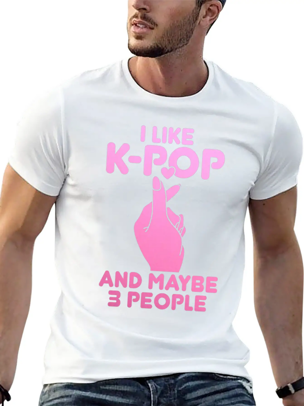 K-Pop Fan Gift Korean Pop Music Classic Fit Graphic Tee For Daily Comfort – Unisex Cotton Shirt