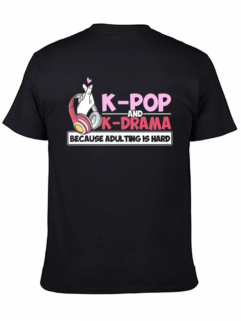 K-Pop Fan K-Pop Merch K-Pop Gift Casual Graphic T-Shirt – Simple And Comfortable Daily Wear
