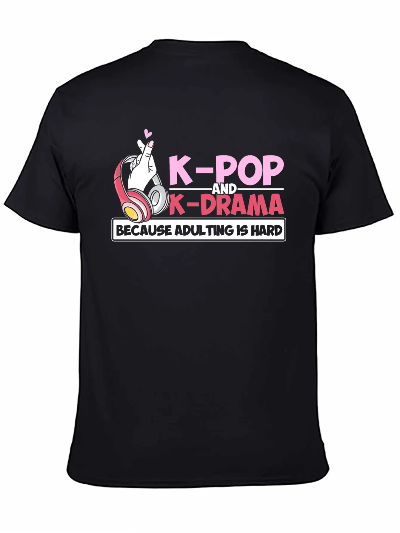 K-Pop Fan K-Pop Merch K-Pop Gift Casual Graphic T-Shirt – Simple And Comfortable Daily Wear