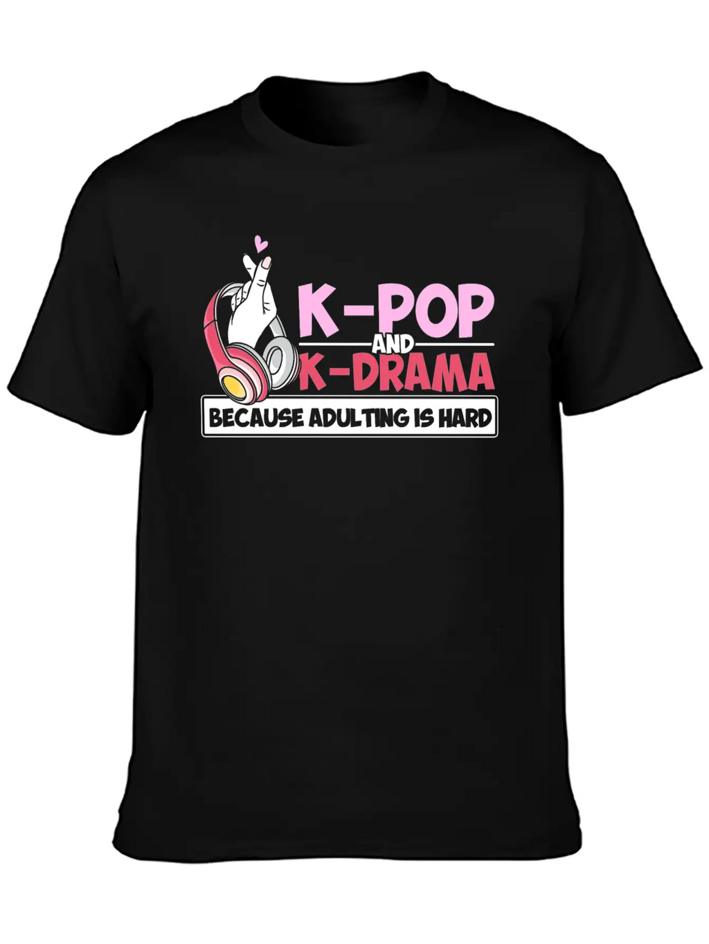 K-Pop Fan K-Pop Merch K-Pop Gift Casual Graphic T-Shirt – Simple And Comfortable Daily Wear