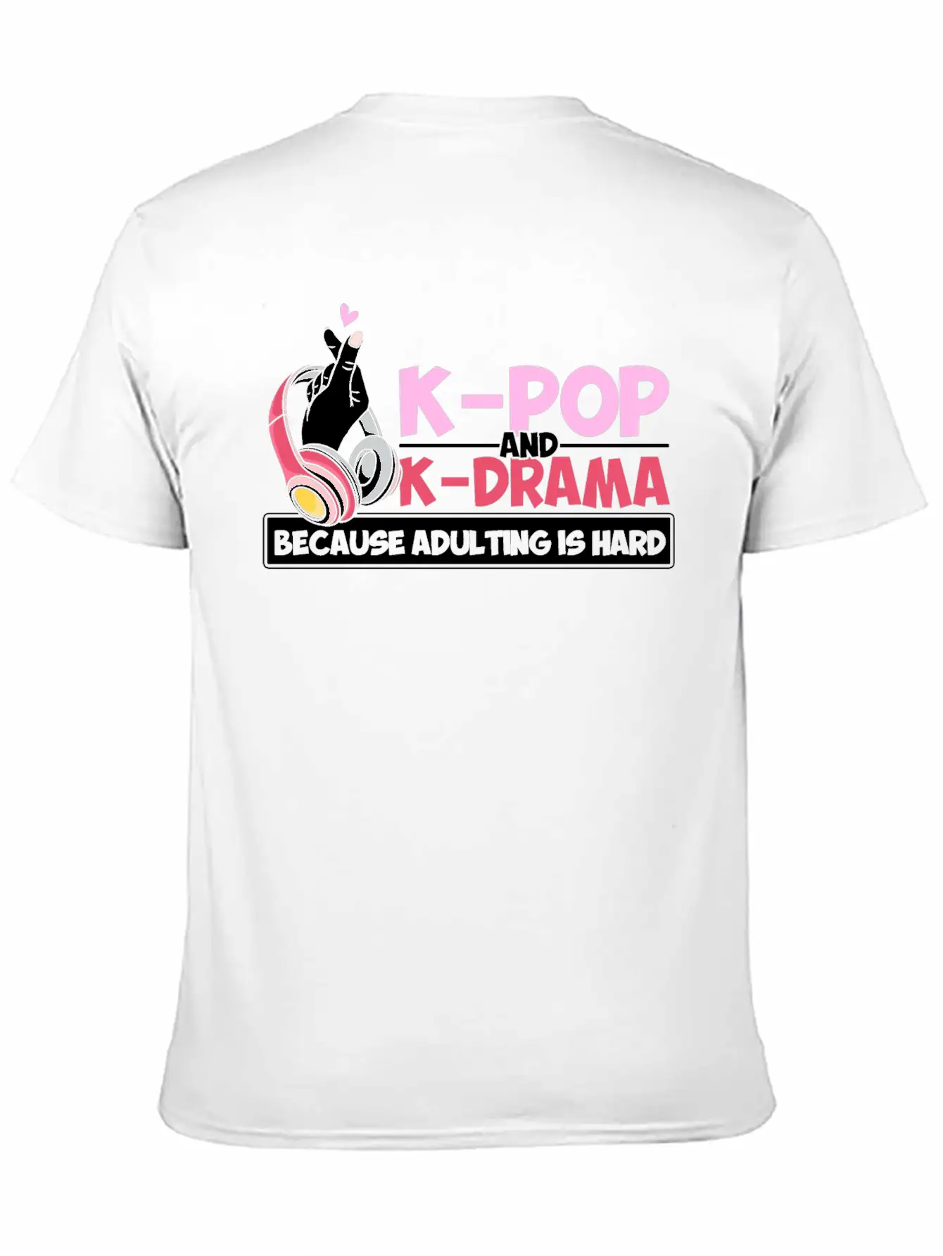 K-Pop Fan K-Pop Merch K-Pop Gift Casual Graphic T-Shirt – Simple And Comfortable Daily Wear