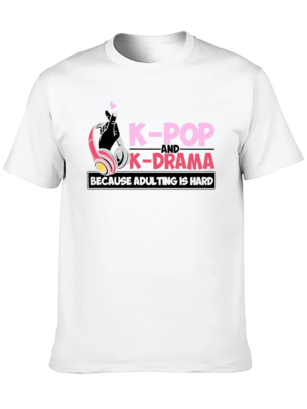 K-Pop Fan K-Pop Merch K-Pop Gift Casual Graphic T-Shirt – Simple And Comfortable Daily Wear