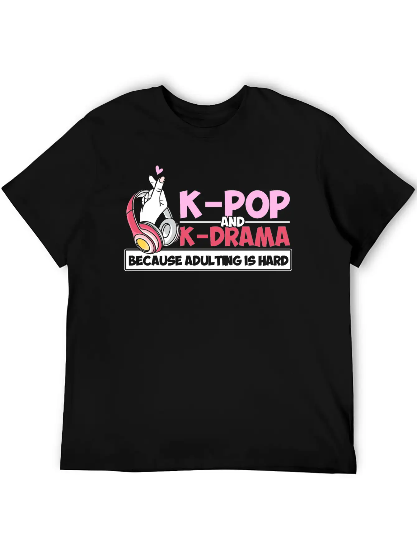 K-Pop Fan K-Pop Merch K-Pop Gift Casual Graphic T-Shirt – Simple And Comfortable Daily Wear