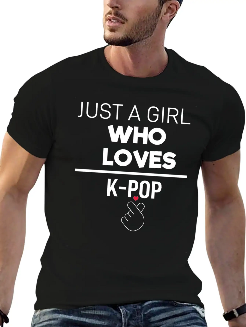 K-POP Girl Essential Cotton Tee For Daily Outfits – Unisex Style
