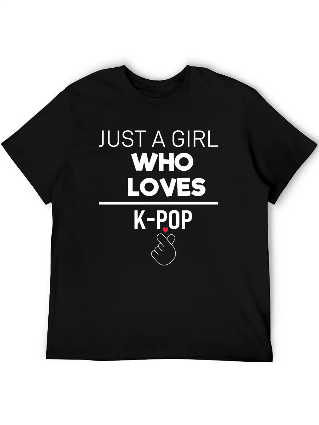 K-POP Girl Essential Cotton Tee For Daily Outfits – Unisex Style
