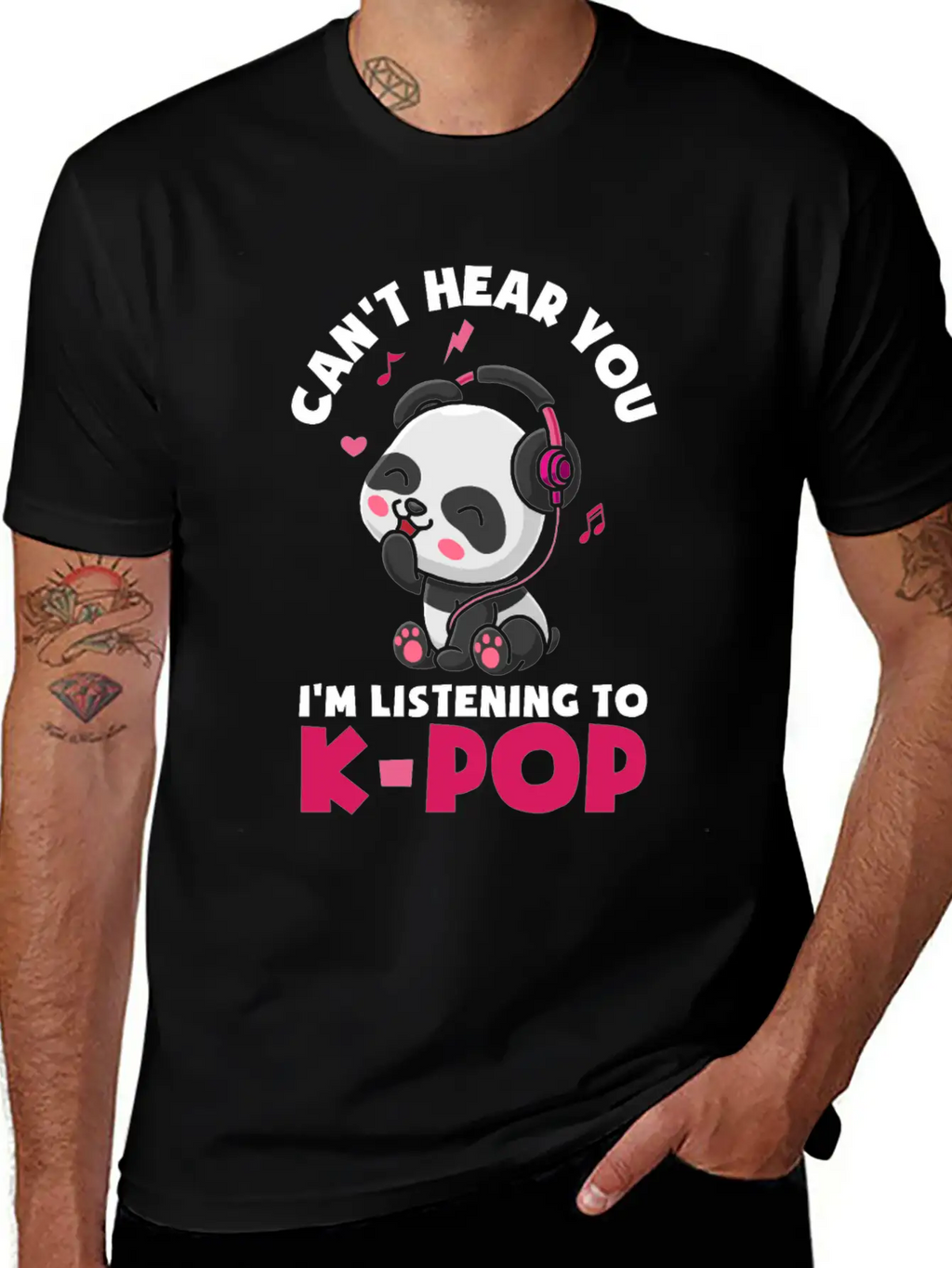 K-Pop K-Drama Korean Pop Music Casual Graphic T-Shirt – Simple And Comfortable Daily Wear