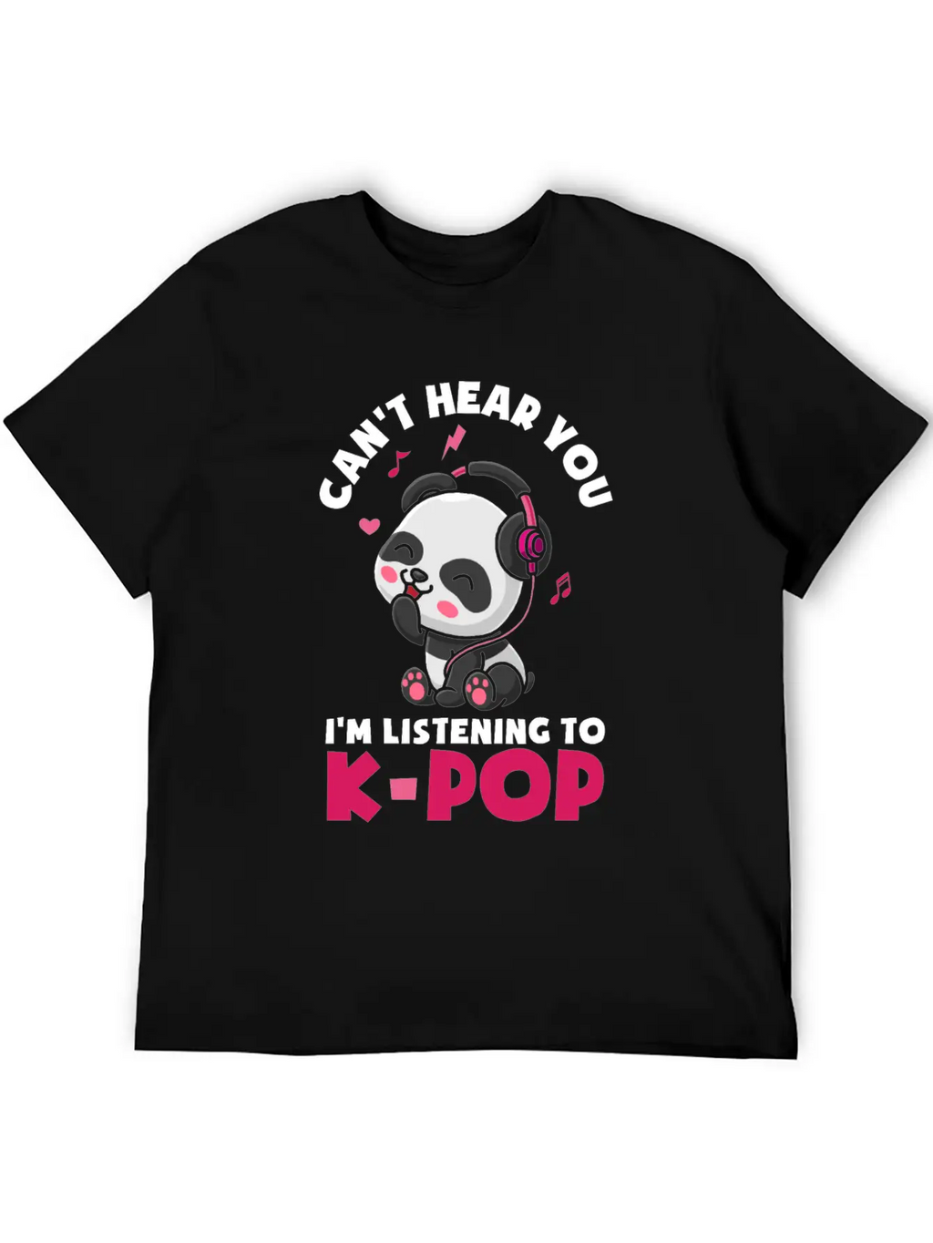 K-Pop K-Drama Korean Pop Music Casual Graphic T-Shirt – Simple And Comfortable Daily Wear