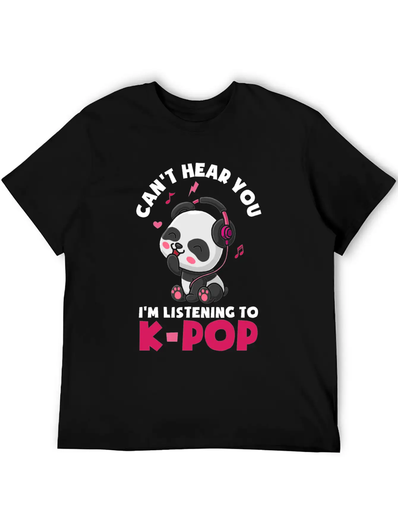 K-Pop K-Drama Korean Pop Music Casual Graphic T-Shirt – Simple And Comfortable Daily Wear