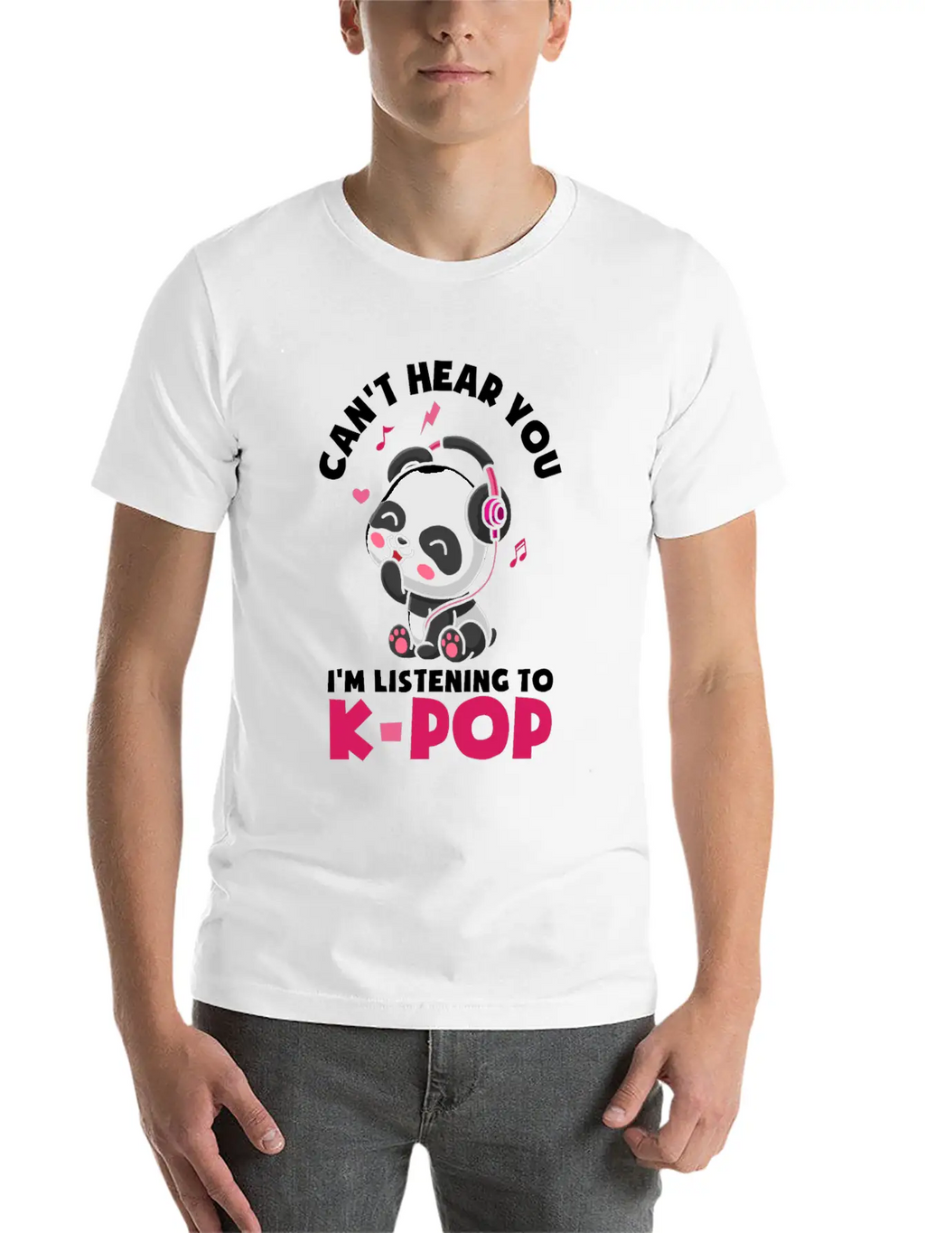 K-Pop K-Drama Korean Pop Music Casual Graphic T-Shirt – Simple And Comfortable Daily Wear