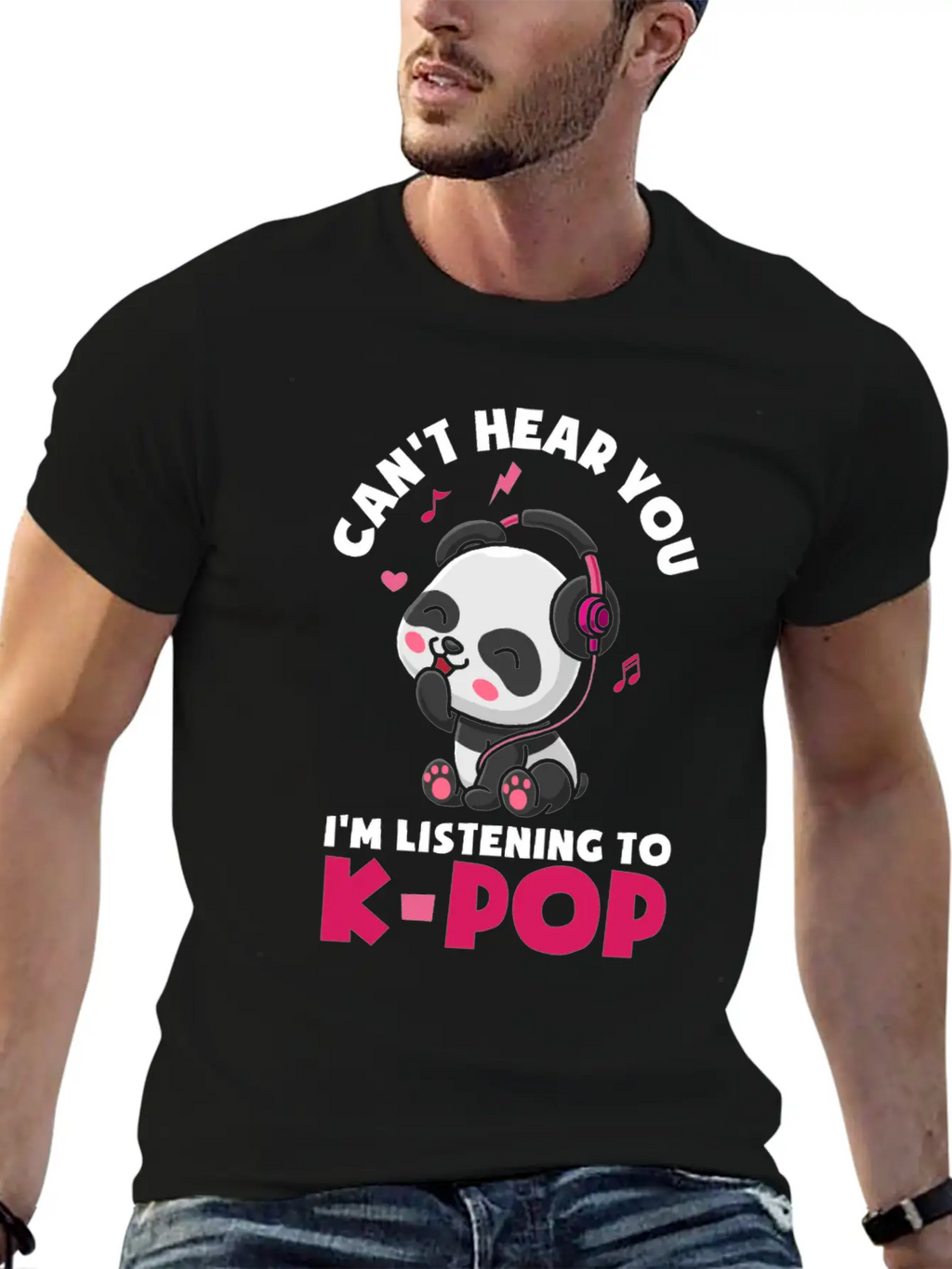 K-Pop K-Drama Korean Pop Music Casual Graphic T-Shirt – Simple And Comfortable Daily Wear
