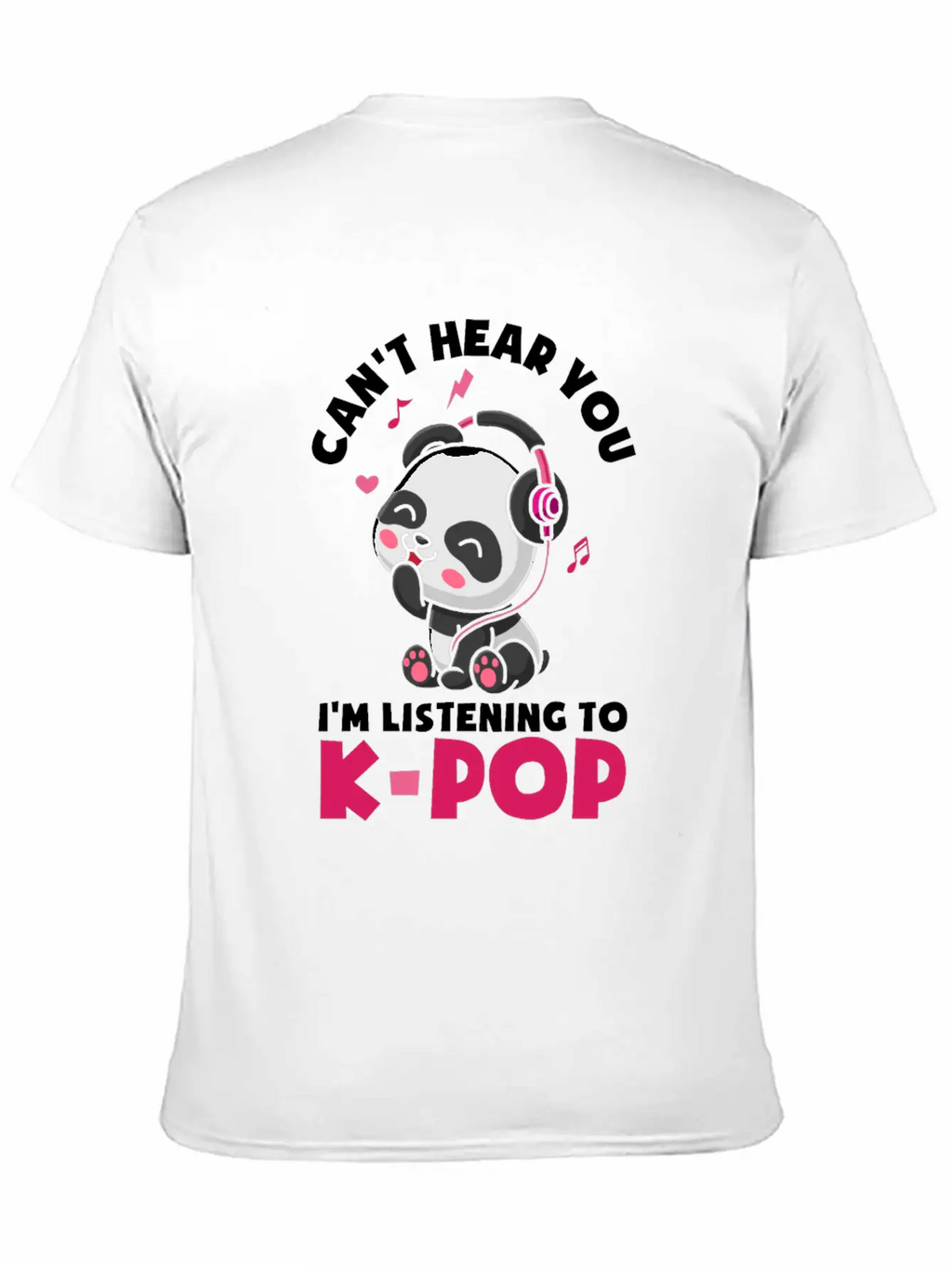 K-Pop K-Drama Korean Pop Music Casual Graphic T-Shirt – Simple And Comfortable Daily Wear