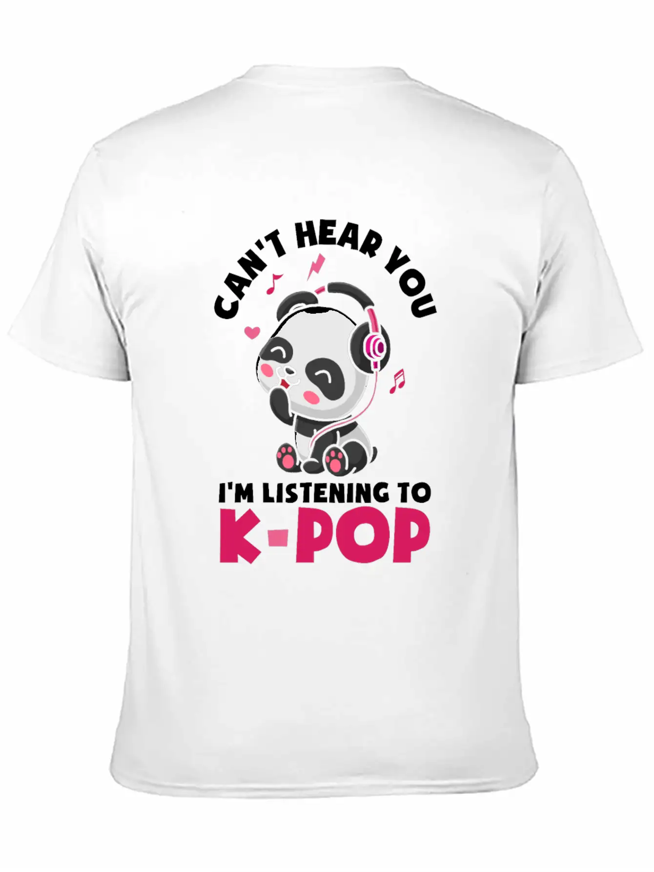 K-Pop K-Drama Korean Pop Music Casual Graphic T-Shirt – Simple And Comfortable Daily Wear