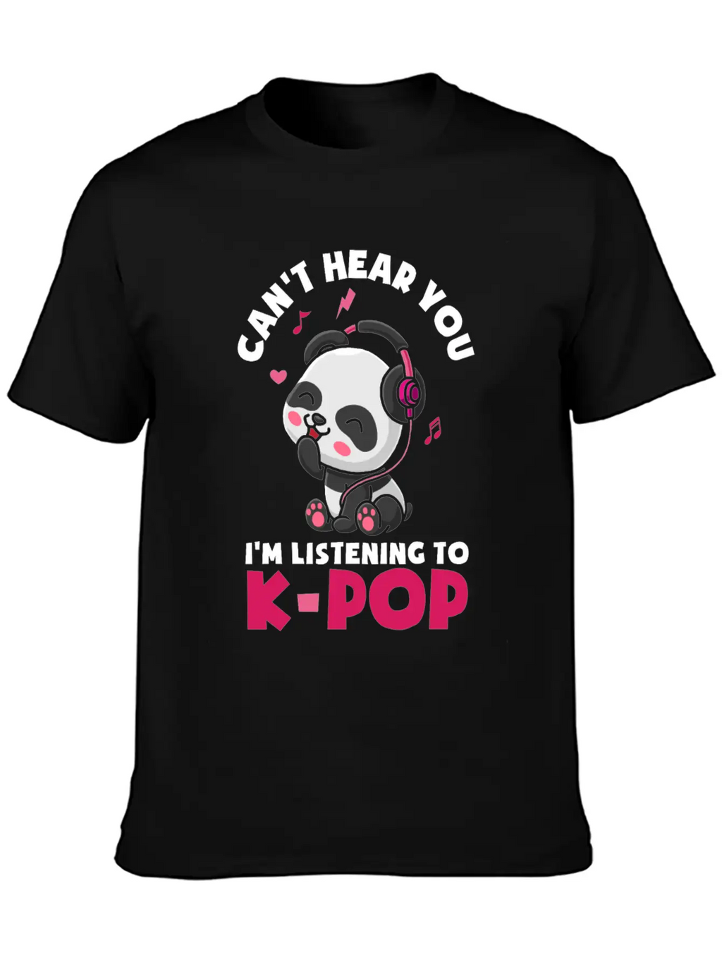K-Pop K-Drama Korean Pop Music Casual Graphic T-Shirt – Simple And Comfortable Daily Wear